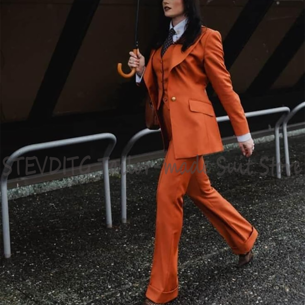Women'S Formal Wear Suits - Formal Casual Women Suits 3Pcs Special