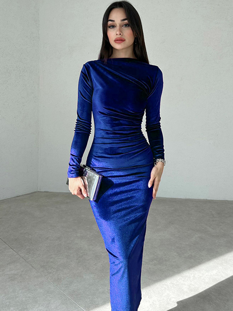 Dulzura 2024 Spring Summer Vel - Women'S Green Formal Wear ulasan dan harga