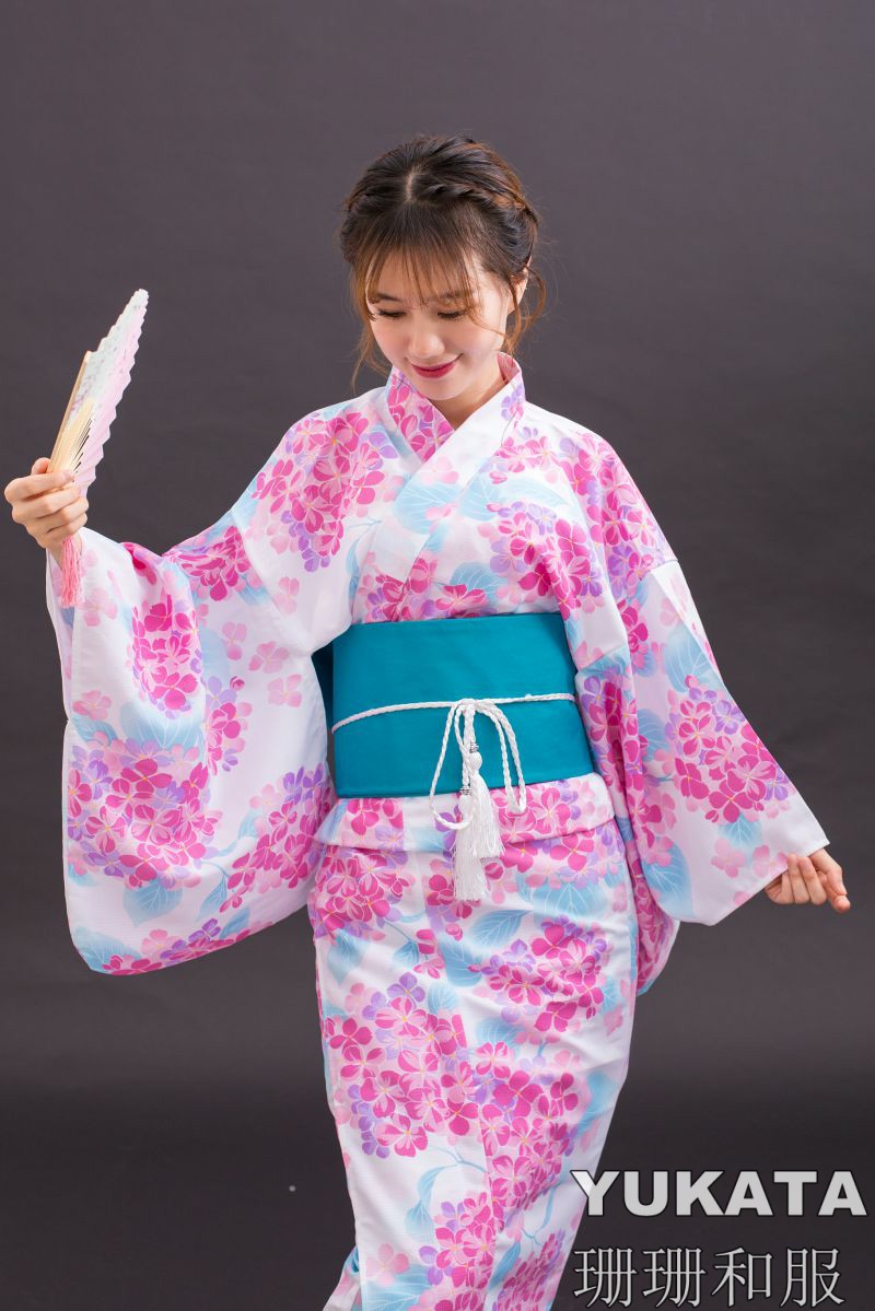 kimono yukata women's formal w - Women'S Formal Traditional Wear ulasan dan harga