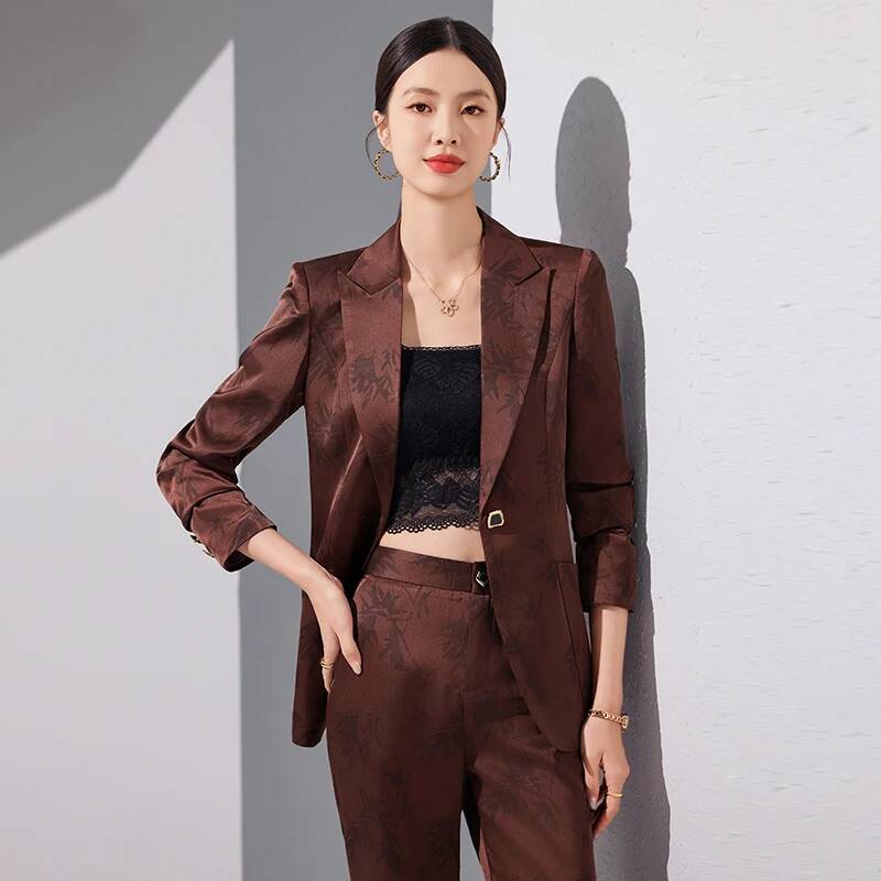 High Quality Fabric Formal Pan - Women Formal Wear Interview ulasan dan harga