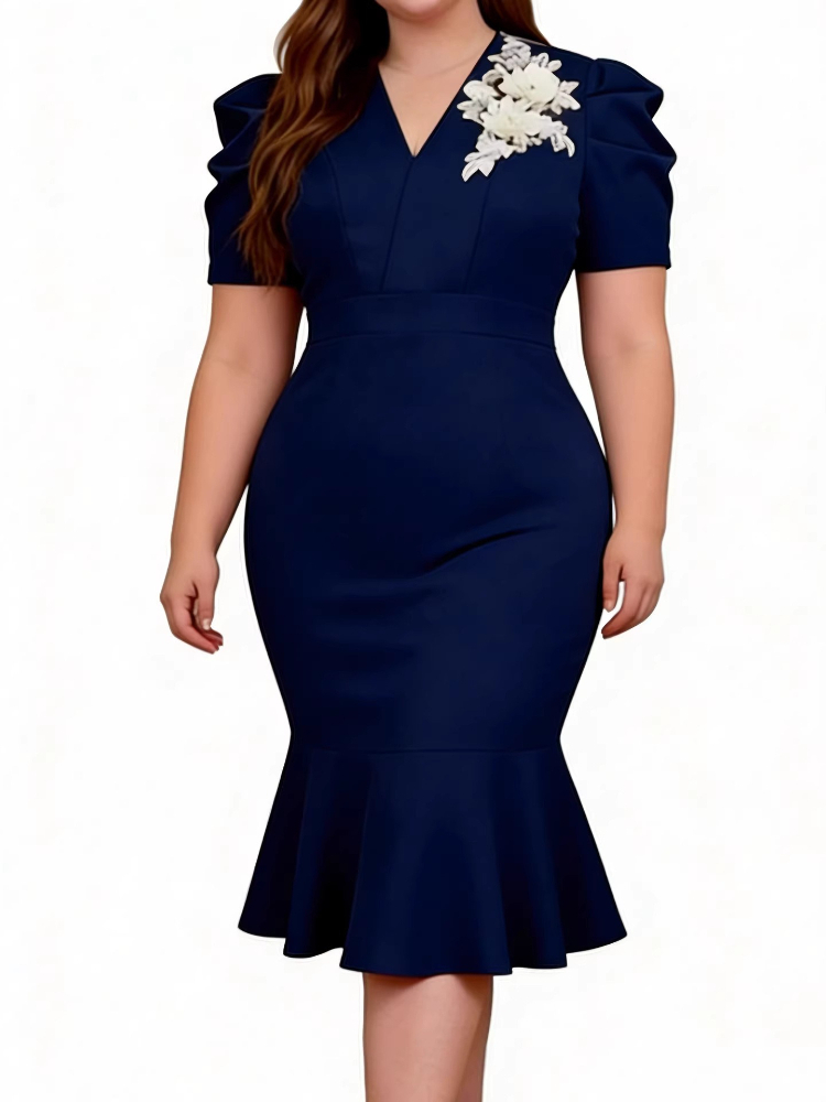Women Dress Long Dresses Sexy  - Wrap Dress Work ulasan dan harga