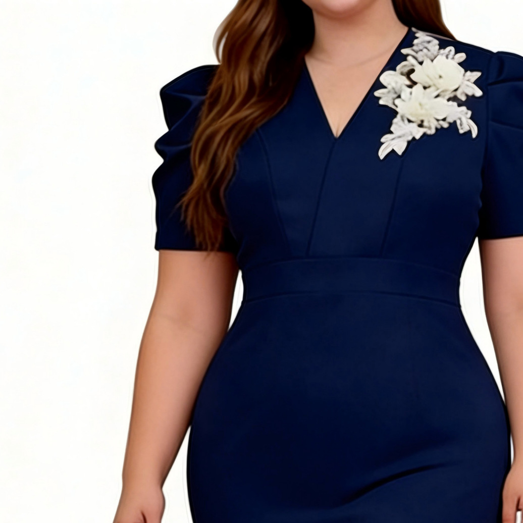 Women Dress Long Dresses Sexy  - Wrap Dress Work ulasan dan harga