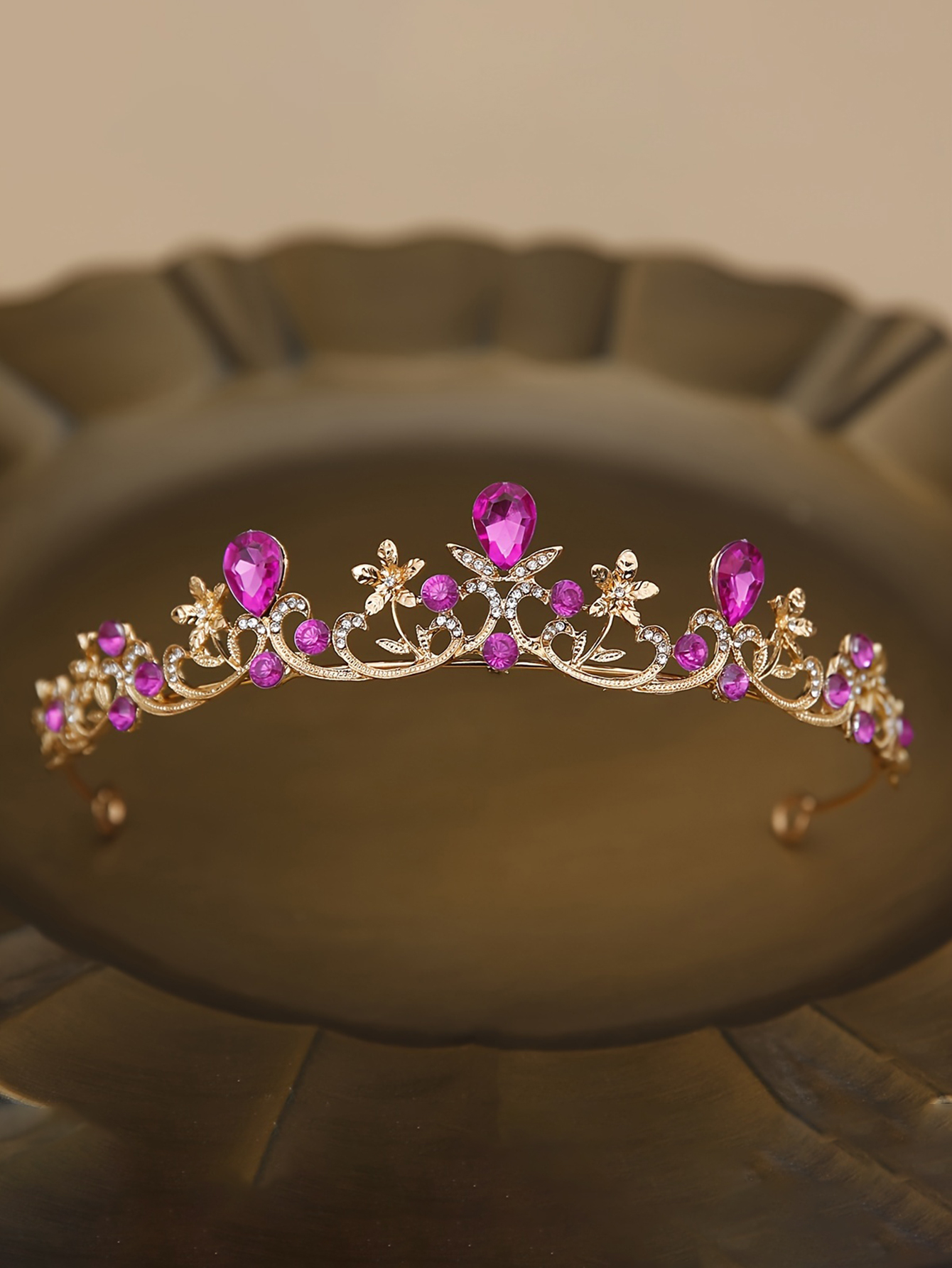 Golden Rose Gold Red Diamond C - Women'S Formal Wear For A Wedding ulasan dan harga