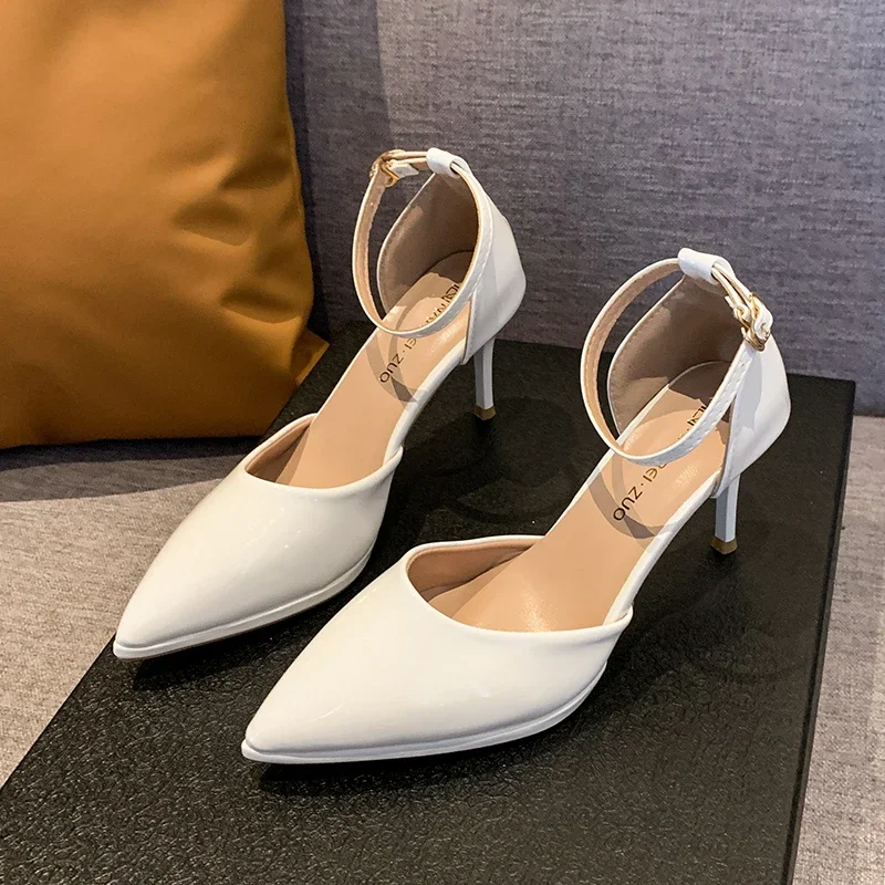 Women's High Heels 2025 New Po - Slingback Heel Formal ulasan dan harga