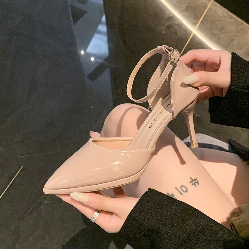 Women's High Heels 2025 New Po - Slingback Heel Formal ulasan dan harga