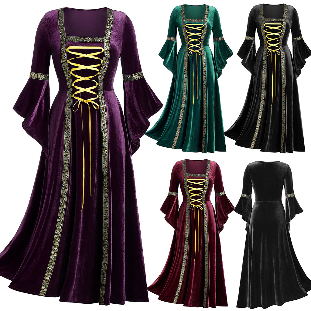 European Medieval Victoria Que - Women Formal Wear For Wedding ulasan dan harga