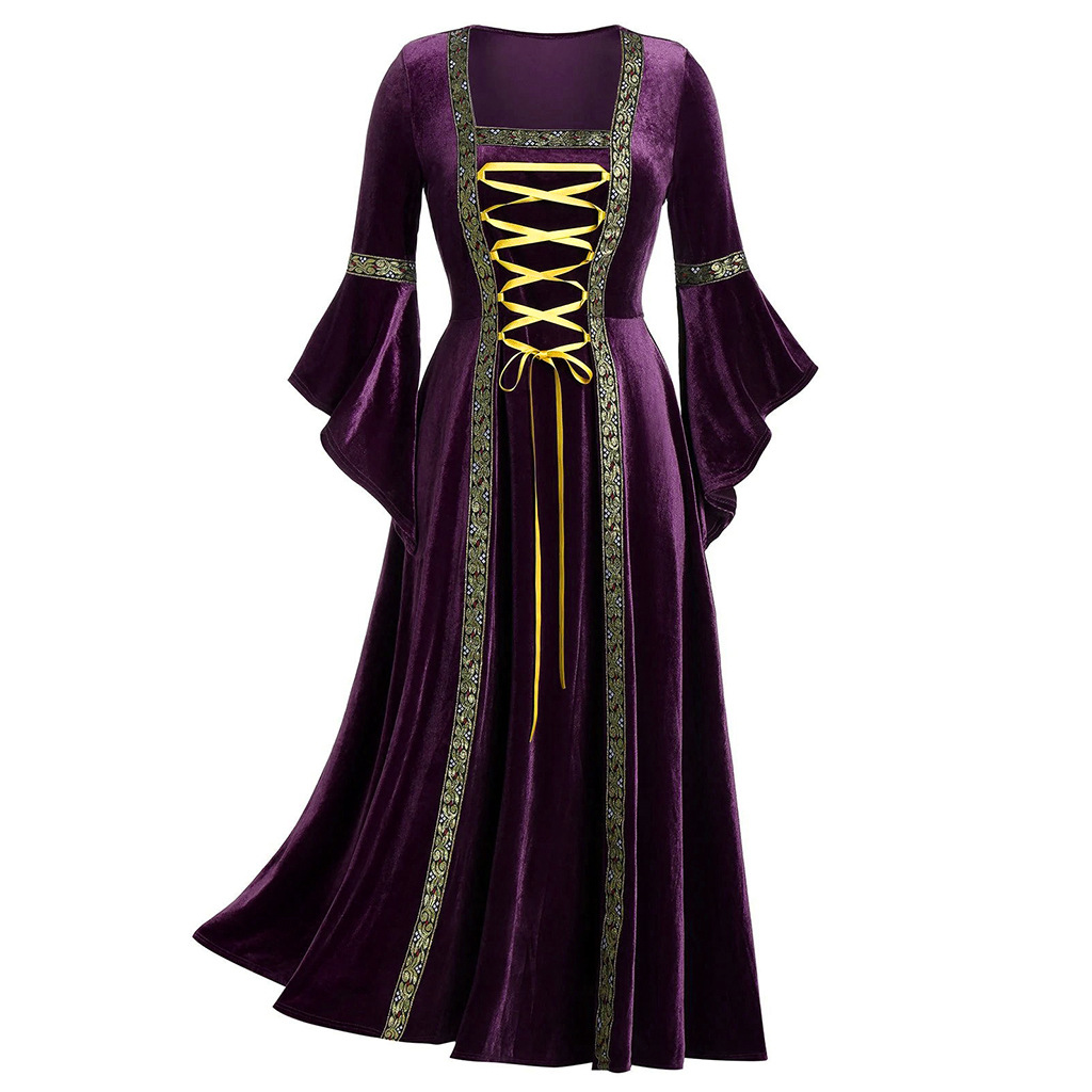 European Medieval Victoria Que - Women Formal Wear For Wedding ulasan dan harga