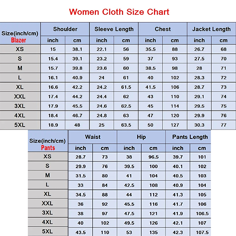 Professional Business Suits Fo - Women'S Formal Wear Pants Suit ulasan dan harga
