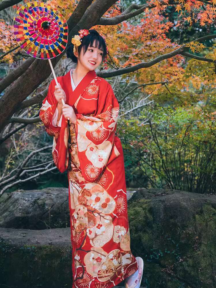 Kimono Modified Women Japanese - Women'S Formal Wear Suits ulasan dan harga