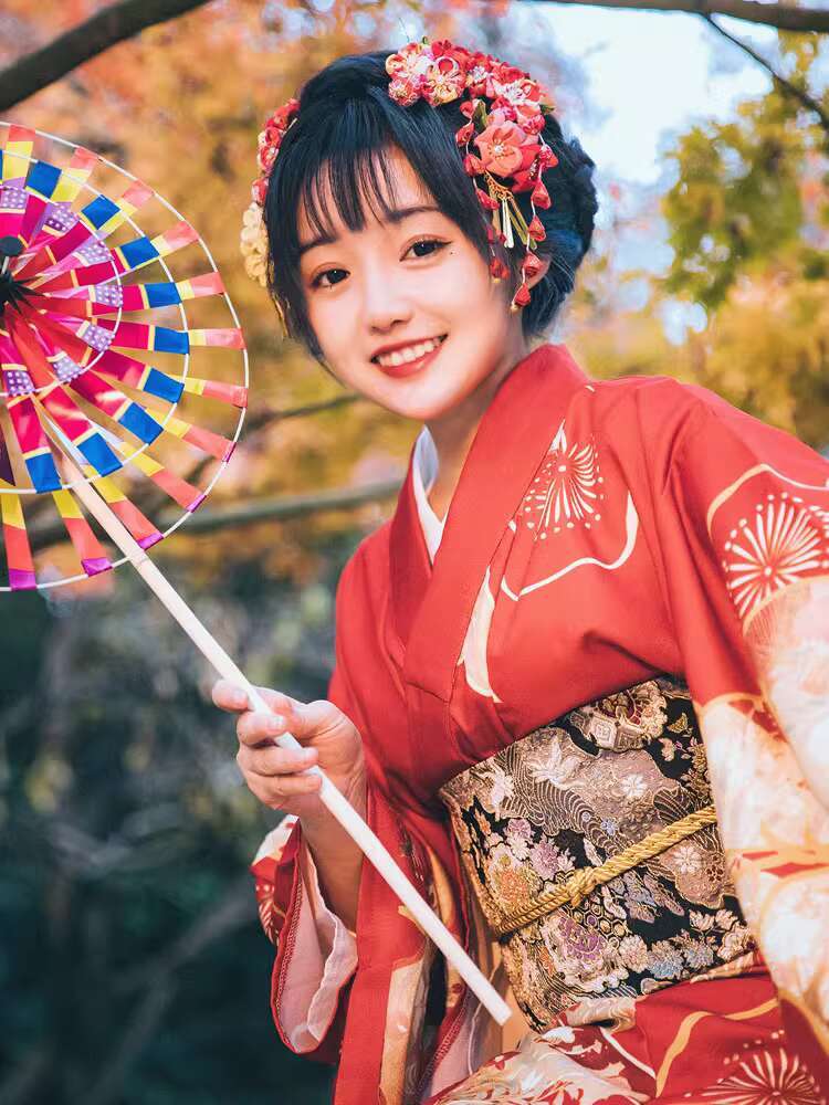 Kimono Modified Women Japanese - Women'S Formal Wear Suits ulasan dan harga