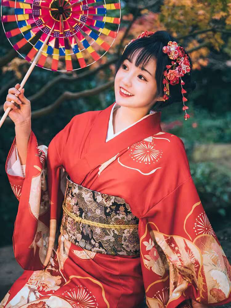Kimono Modified Women Japanese - Women'S Formal Wear Suits ulasan dan harga