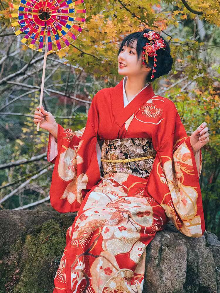 Kimono Modified Women Japanese - Women'S Formal Wear Suits ulasan dan harga