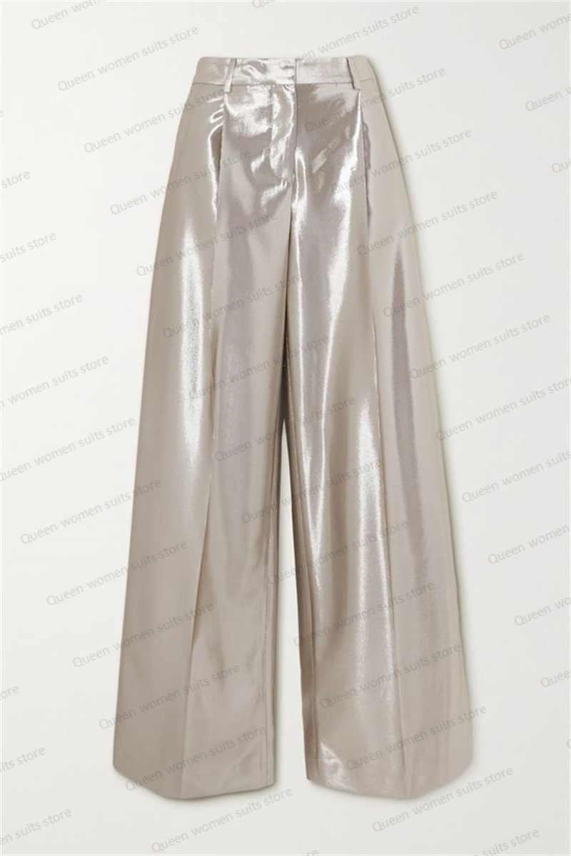 Shiny Satin Wedding Women Suit - Women'S Formal Wear For A Wedding ulasan dan harga