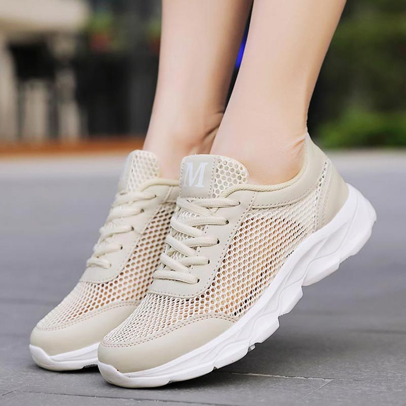 Summer Breathable Sneakers Wom - Women'S Formal Resort Wear ulasan dan harga
