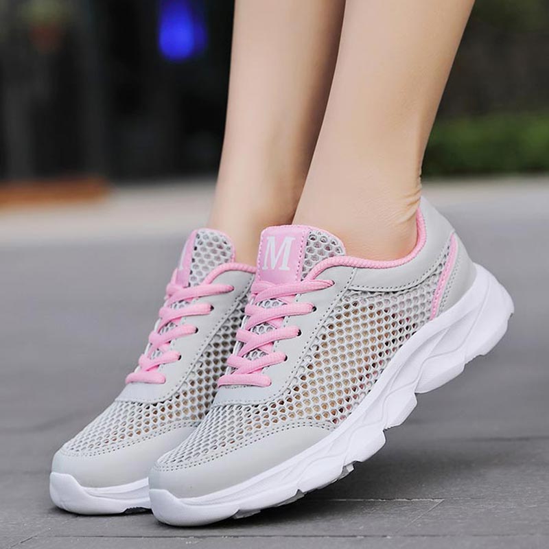 Summer Breathable Sneakers Wom - Women'S Formal Resort Wear ulasan dan harga