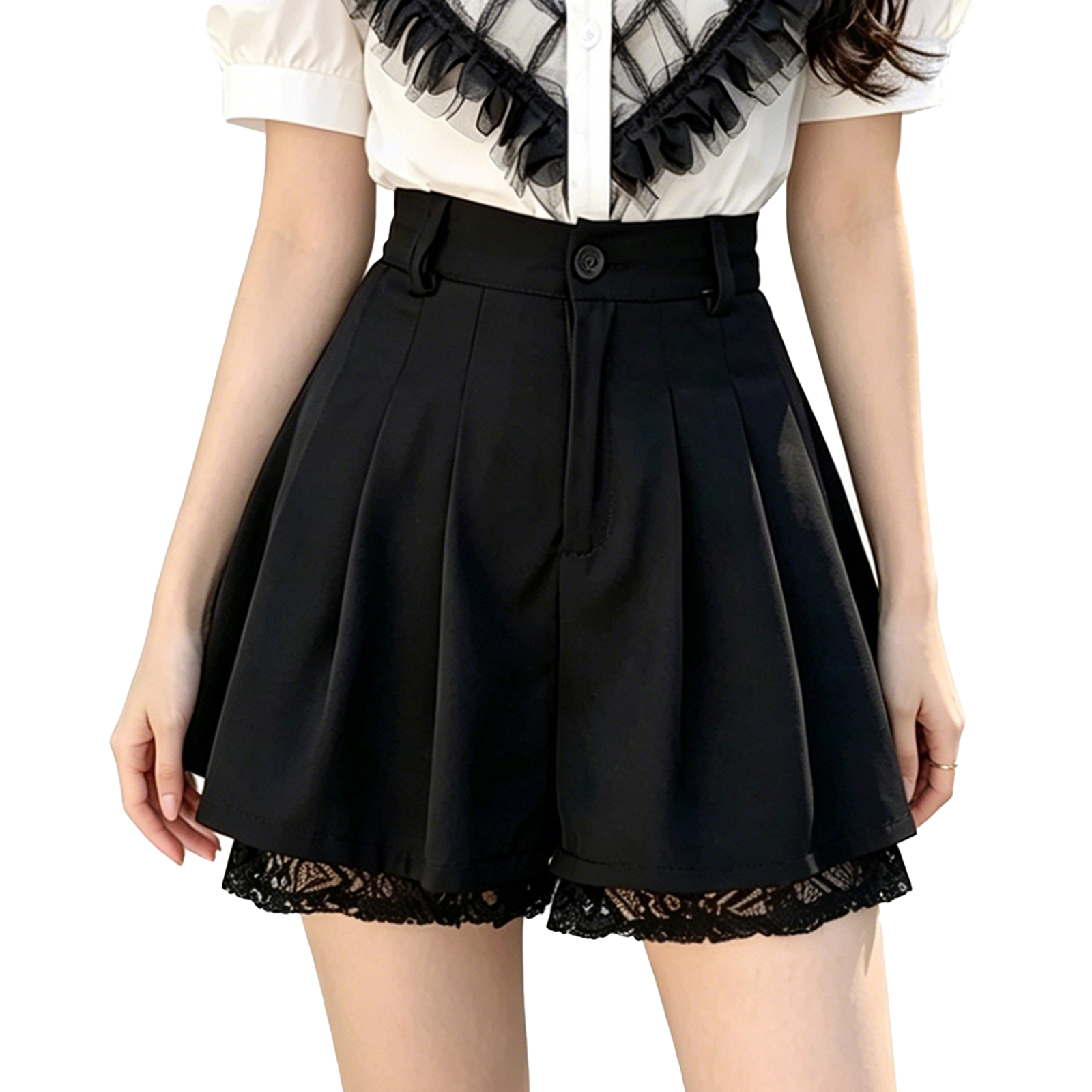 Women High Waist Tailored Trou - Women'S Formal Wear Pants Suit ulasan dan harga
