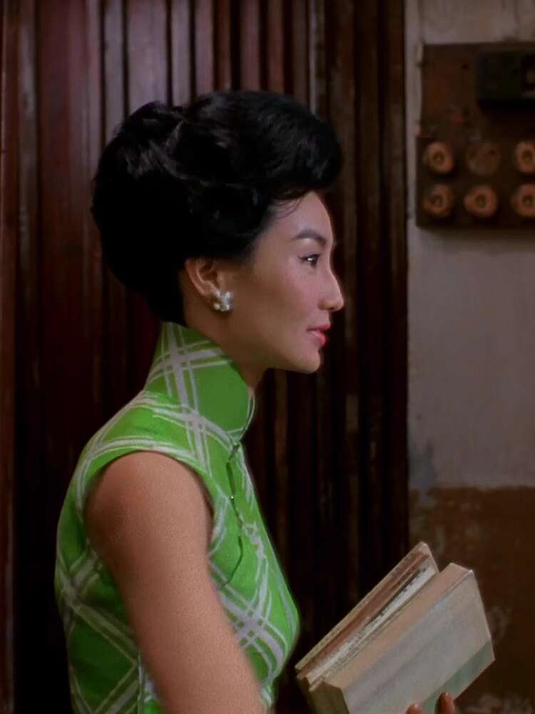 In the Mood for Love Maggie Ch - Women'S Green Formal Wear ulasan dan harga