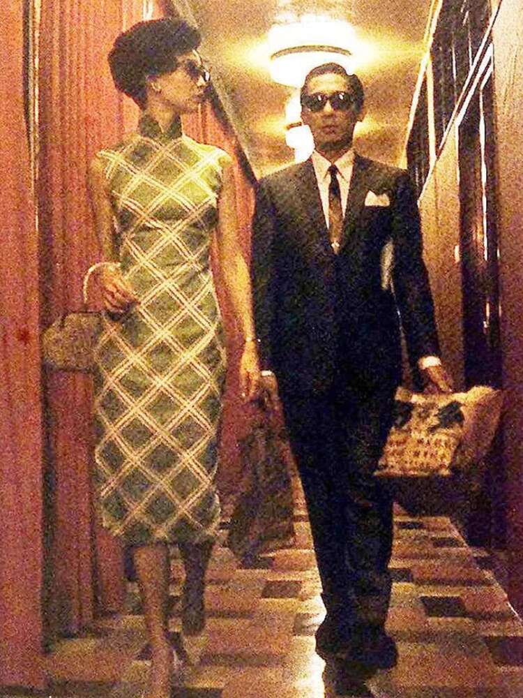 In the Mood for Love Maggie Ch - Women'S Green Formal Wear ulasan dan harga