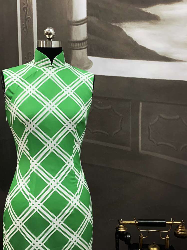 In the Mood for Love Maggie Ch - Women'S Green Formal Wear ulasan dan harga