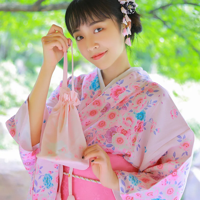Women Japanese Kimono Formal W - Women'S Formal Traditional Wear ulasan dan harga