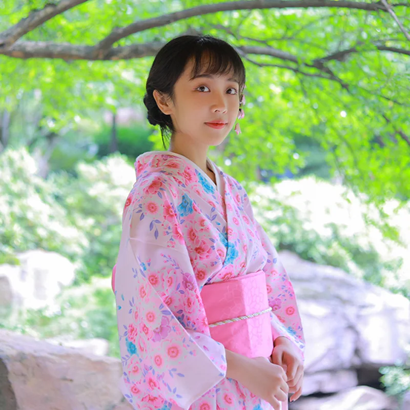 Women Japanese Kimono Formal W - Women'S Formal Traditional Wear ulasan dan harga