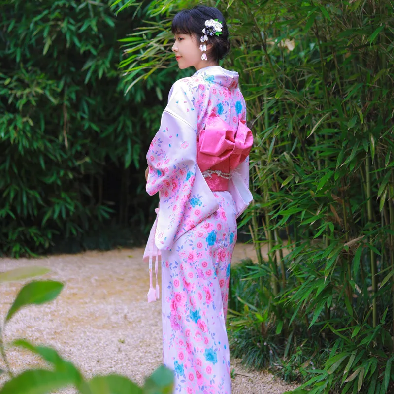 Women Japanese Kimono Formal W - Women'S Formal Traditional Wear ulasan dan harga