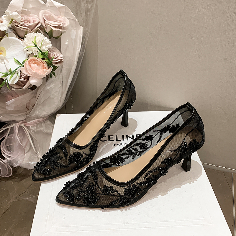 String Bead Mesh Embroider Hig - Women Formal Wear For Wedding ulasan dan harga
