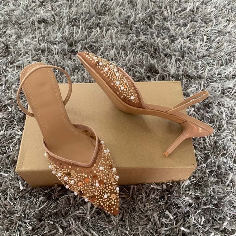 YNPO Fashion High Heeled Forma - Slingback Heel Formal ulasan dan harga