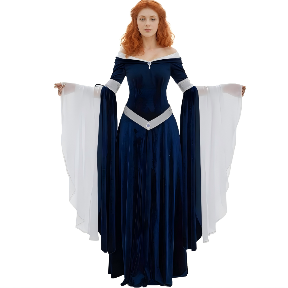 DAIZBELLA Women's Medieval Ren - Women'S Green Formal Wear ulasan dan harga