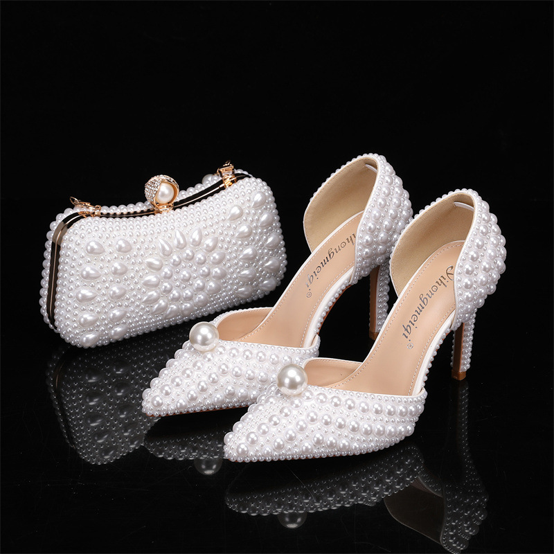Bag and Shoe Set for Women Pea - Women Formal Wear For Wedding ulasan dan harga