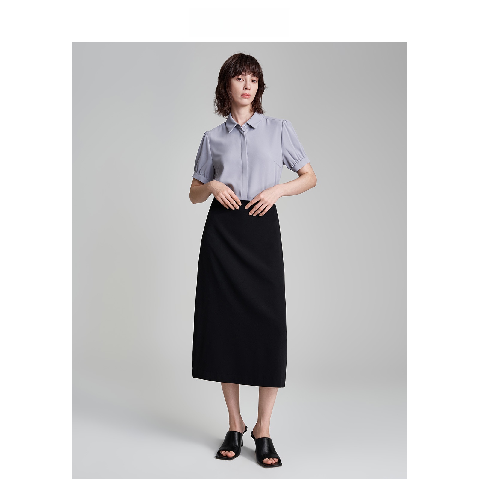 LeLenth Casual Short Sleeve Ch - Women Formal Wear Interview ulasan dan harga