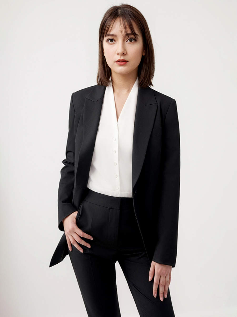 Women Suits Set Blazer Pant Of - Women'S Formal Wear Pants Suit ulasan dan harga