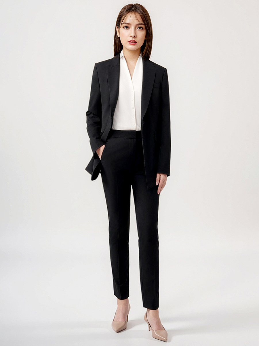 Women Suits Set Blazer Pant Of - Women'S Formal Wear Pants Suit ulasan dan harga