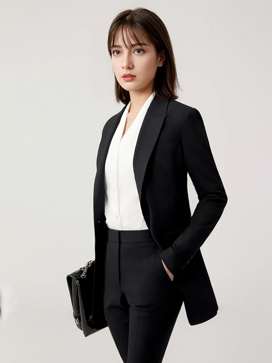 Women Suits Set Blazer Pant Of - Women'S Formal Wear Pants Suit ulasan dan harga
