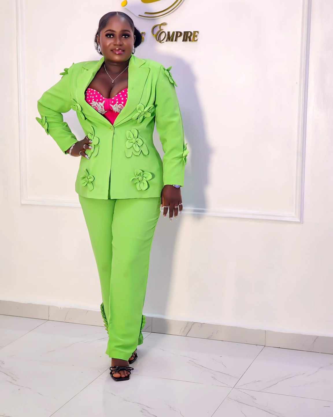 Plus Size Green Women Blazer S - Women'S Green Formal Wear ulasan dan harga