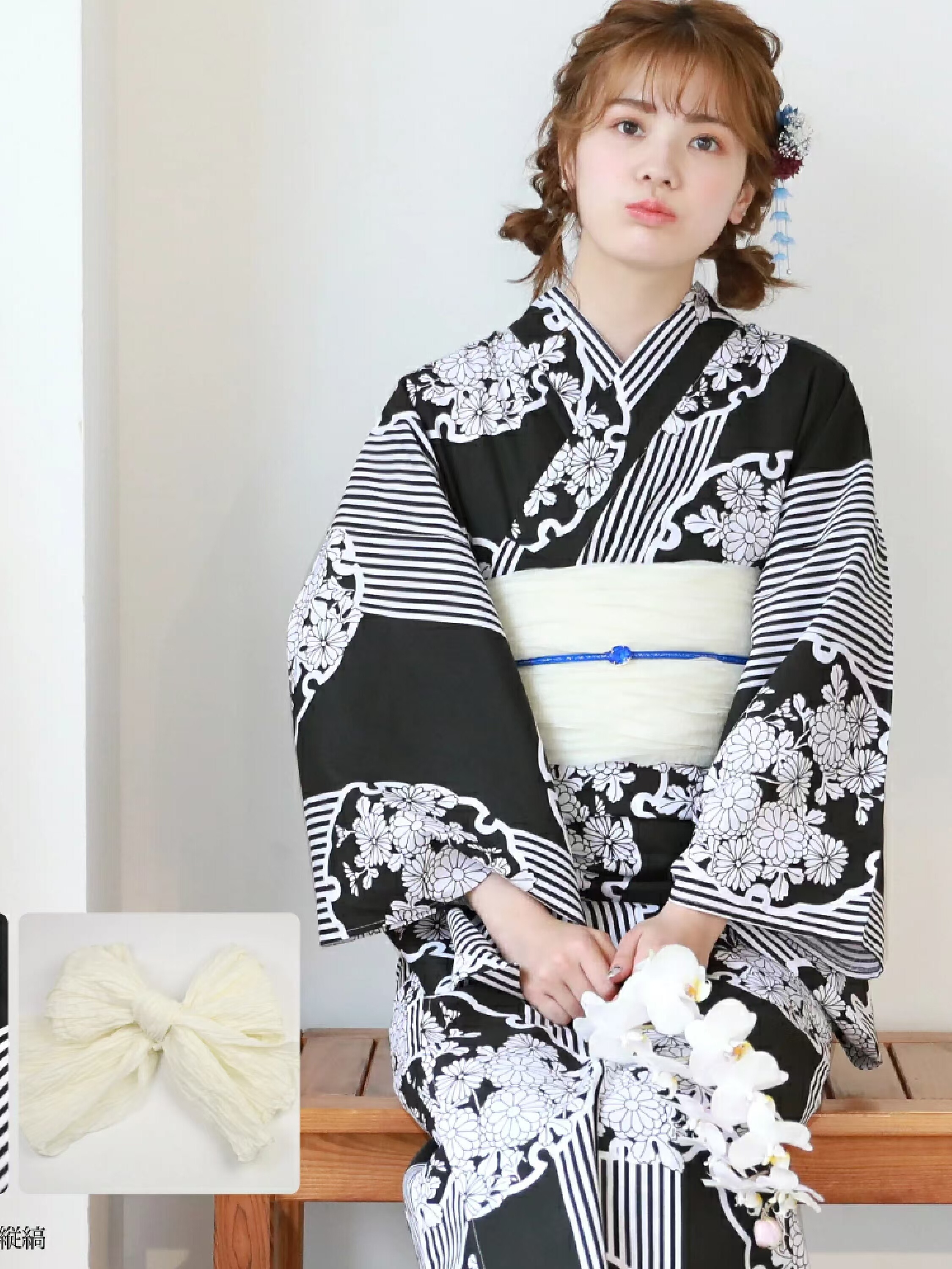 Authentic Japanese Women's Kim - Women'S Formal Traditional Wear ulasan dan harga