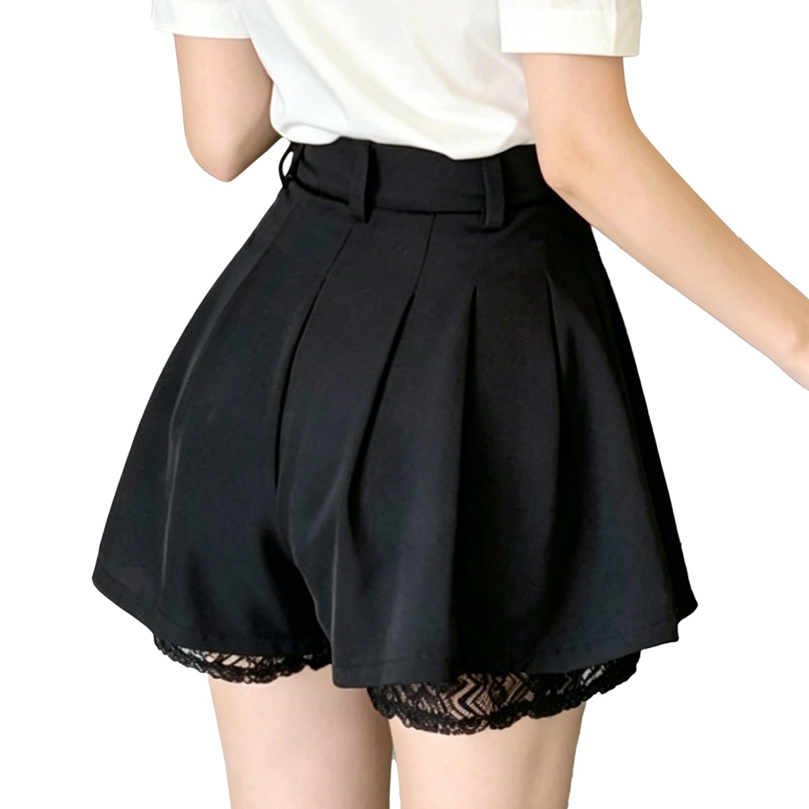 Women Casual High Waist Tailor - Women'S Formal Wear Pants Suit ulasan dan harga
