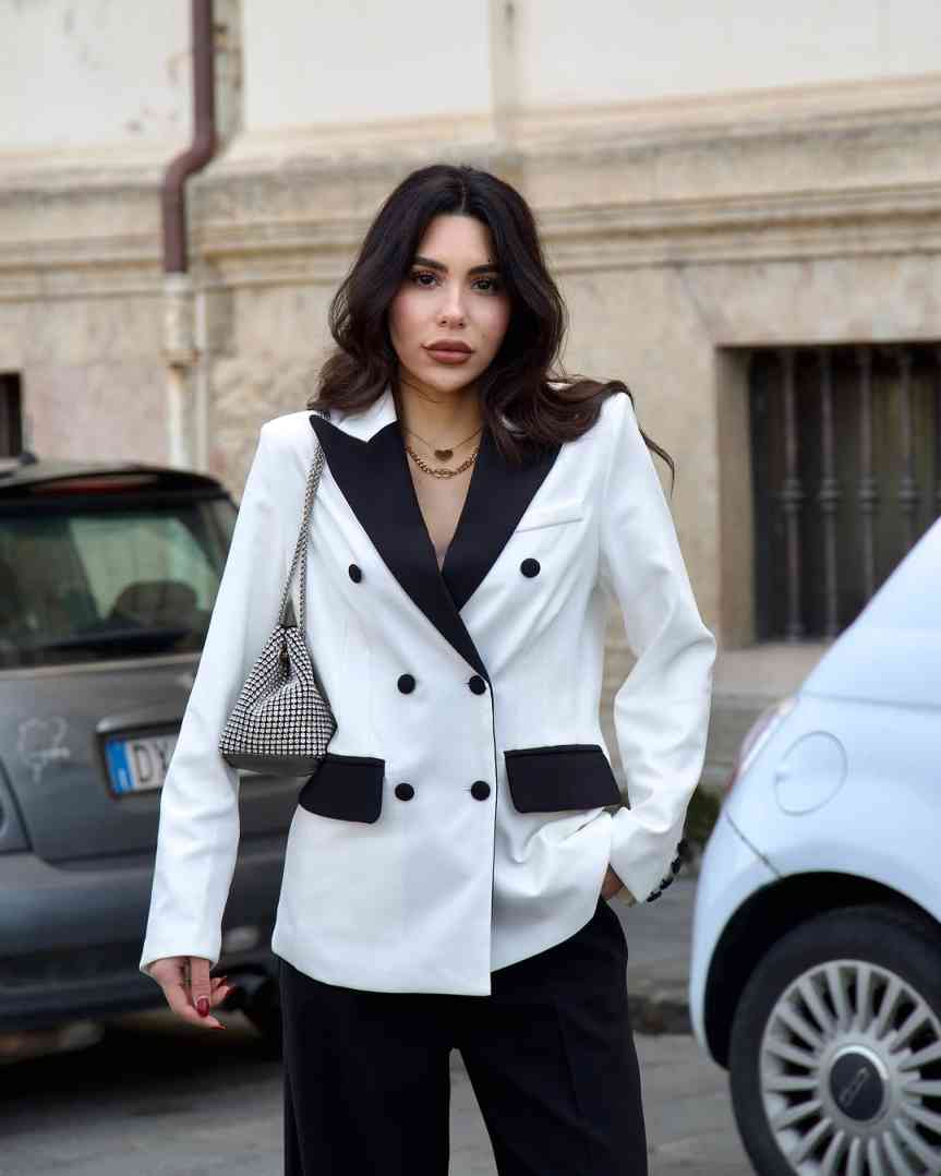 Modern Woman Suits 2 Pieces Bl - Women'S Formal Wear Pants Suit ulasan dan harga