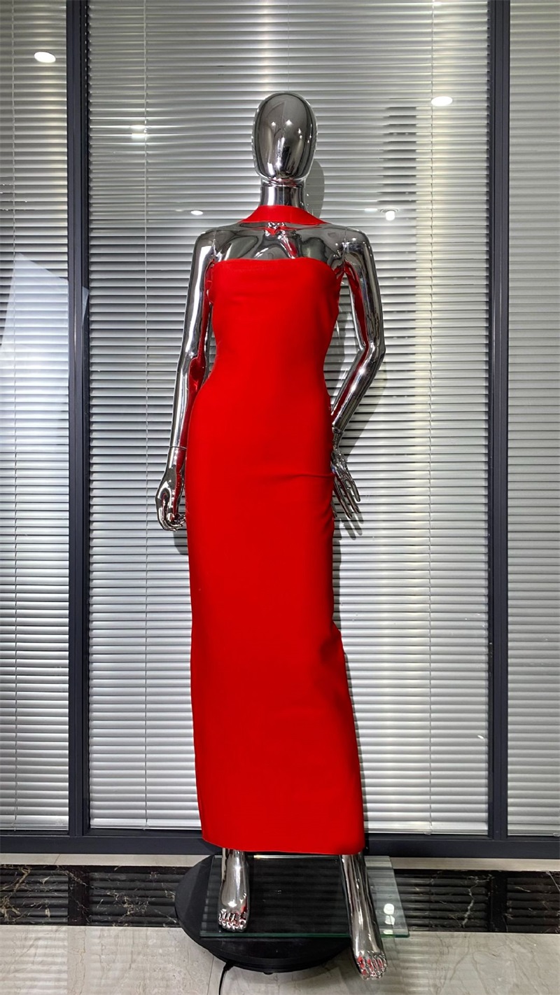 Red Bandage Women Prom Dress S - Women'S Holiday Formal Wear ulasan dan harga