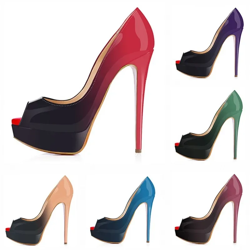 Women Stilettos Sexy Pumps 14c - Women Formal Wear For Wedding ulasan dan harga