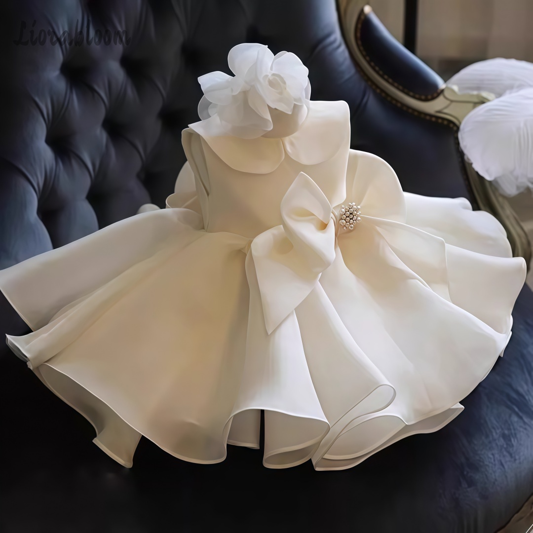 White Pearl Embellished Dress  - Women Formal Wear For Wedding ulasan dan harga
