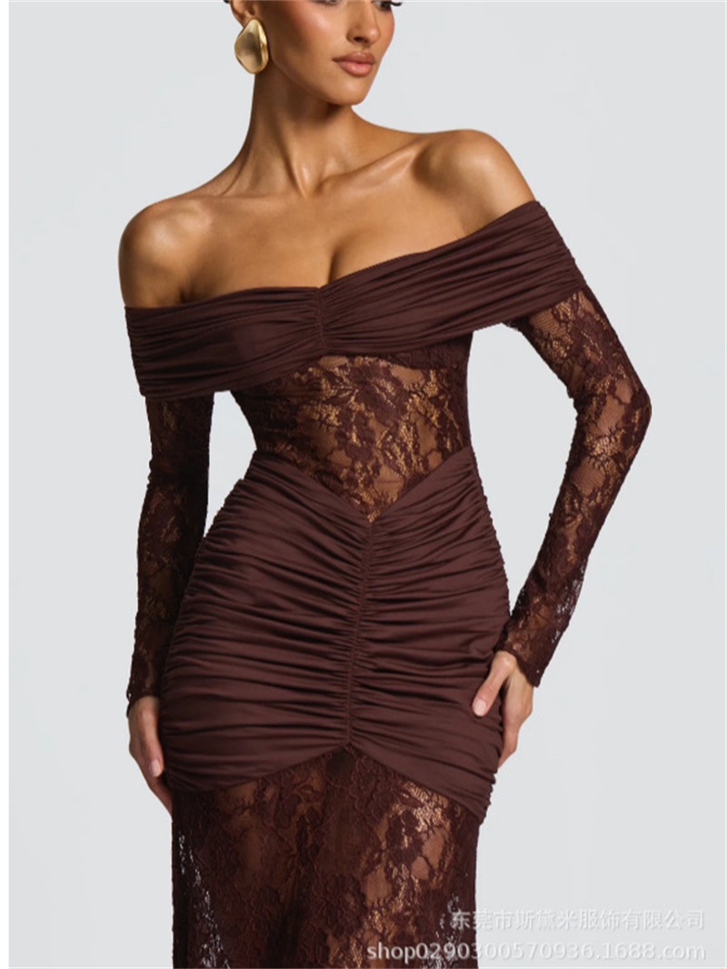 Sexy Lace Mermaid Women Prom D - Women'S Holiday Formal Wear ulasan dan harga