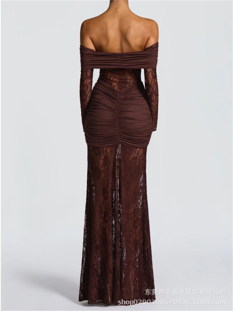 Sexy Lace Mermaid Women Prom D - Women'S Holiday Formal Wear ulasan dan harga