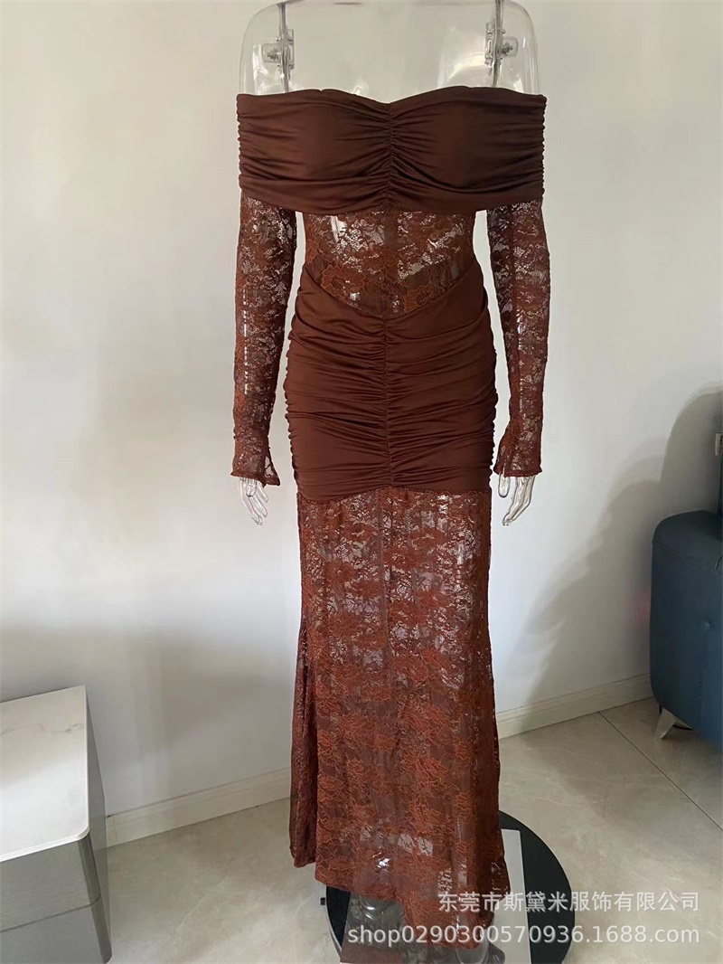 Sexy Lace Mermaid Women Prom D - Women'S Holiday Formal Wear ulasan dan harga