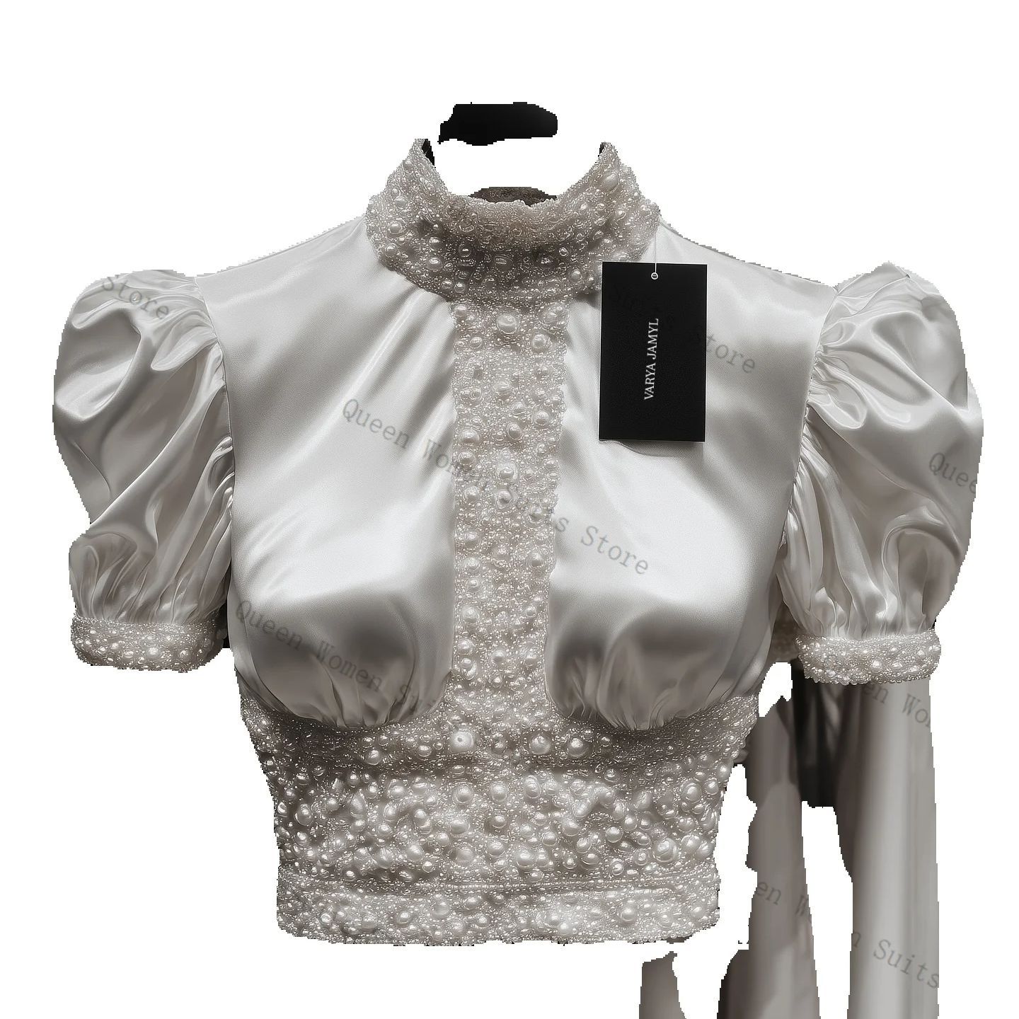 Luxury Pearls Women Suit Set 2 - Women Luxury Formal Wear ulasan dan harga