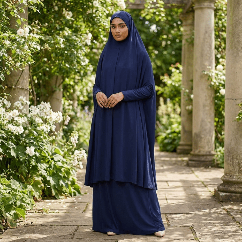 Caftan Plain Muslim Abayas Mod - Women'S Formal Traditional Wear ulasan dan harga