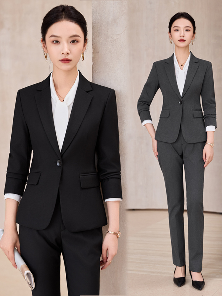 Women's Interview Suit Set, Hi - Women Formal Wear Interview ulasan dan harga
