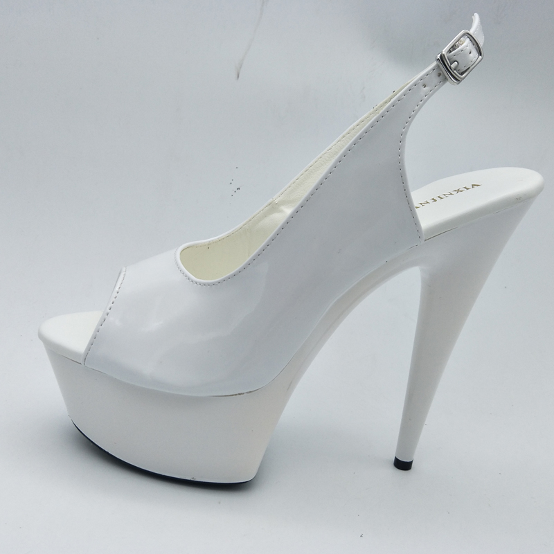 Auman Ale 15cm Sexy High-Heele - Slingback Heel Formal ulasan dan harga