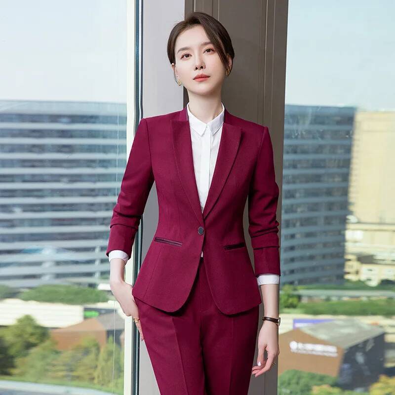 Ladies Office Work Wear Suits  - Women Formal Wear Interview ulasan dan harga
