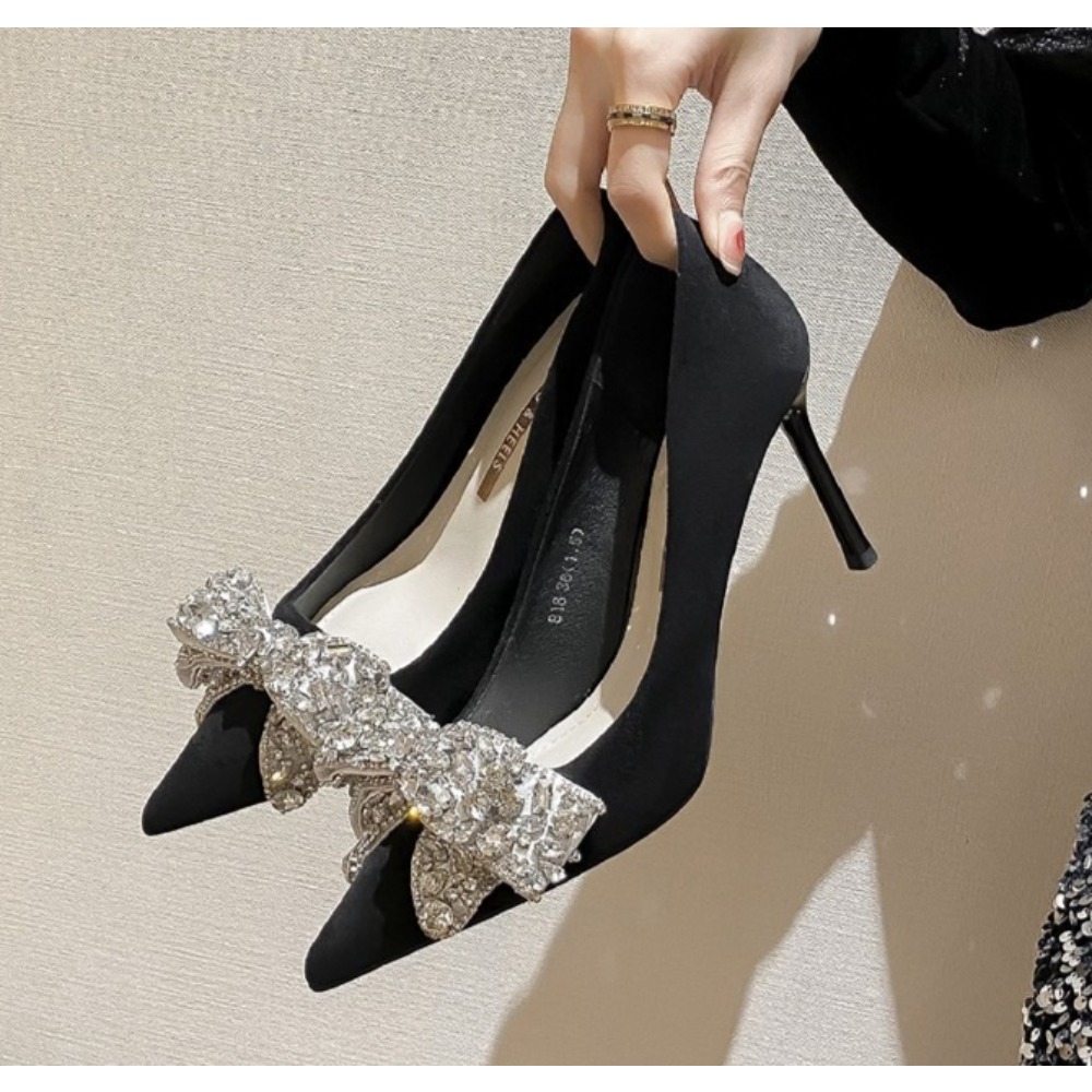 Designer New Fashion Bowknot P - Women Formal Wear For Wedding ulasan dan harga